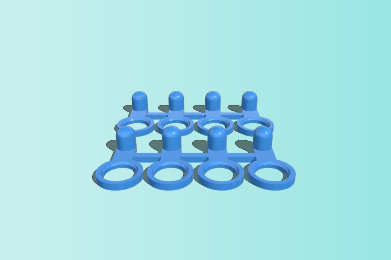 Towing Hook for Matchbox Car 8x