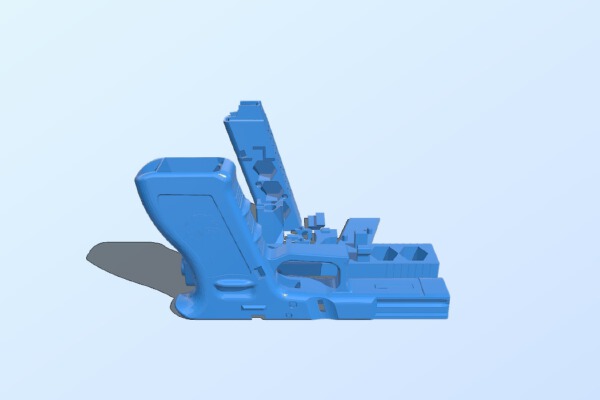 glock all in one | 3d print model