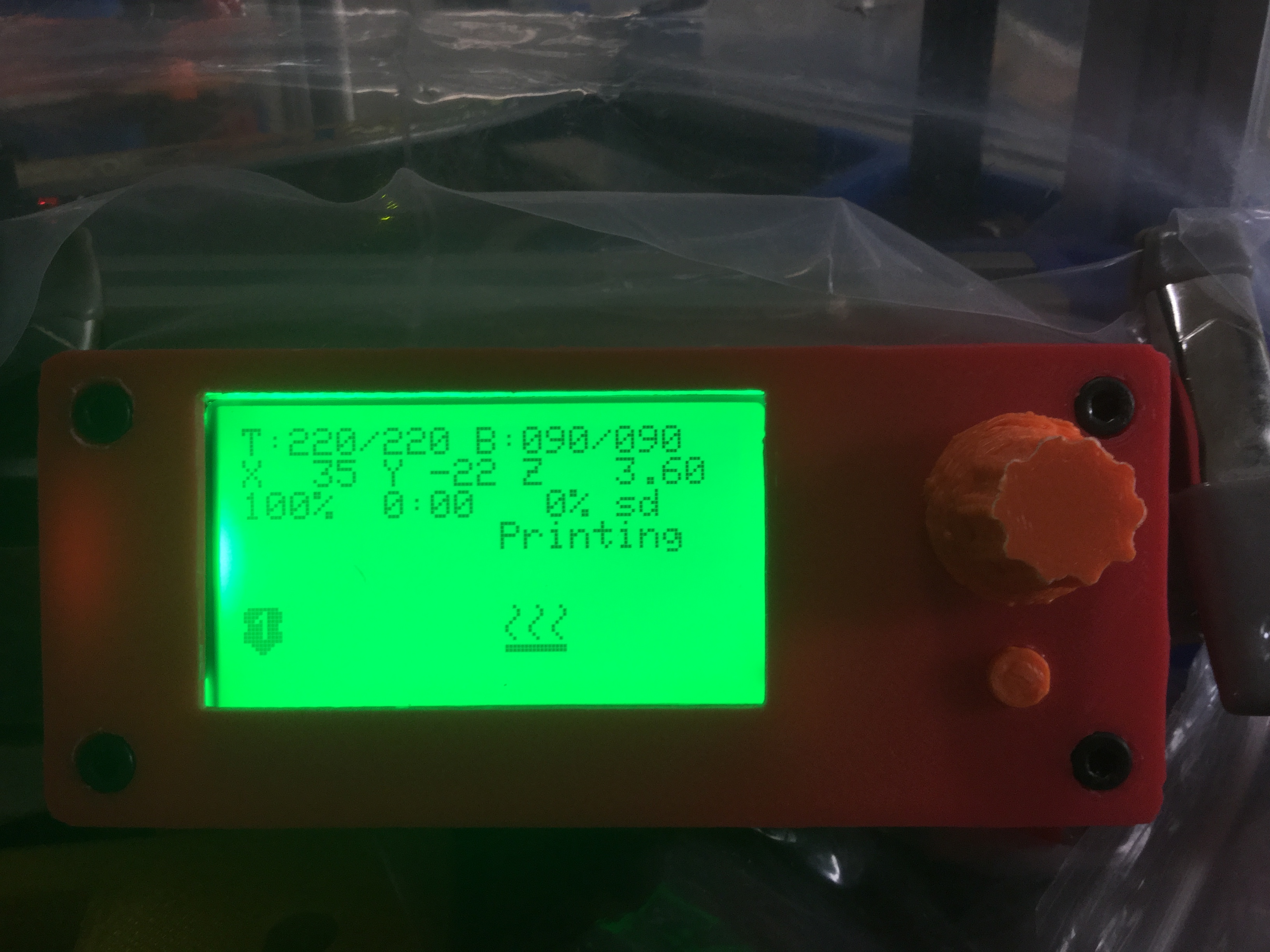 AZSMZ Mini LCD Case and Mount