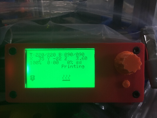 AZSMZ Mini LCD Case and Mount | 3d print model