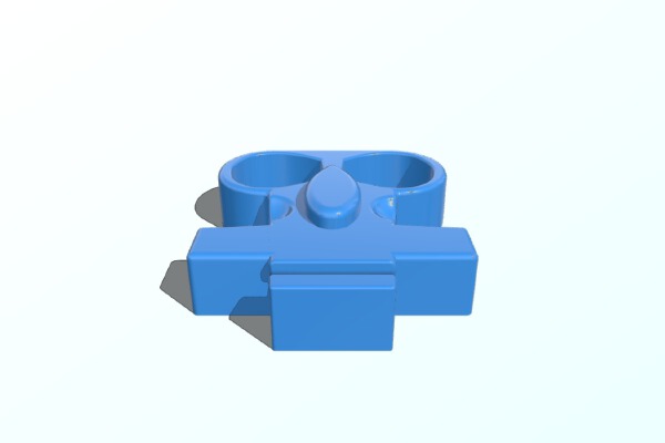 Apple earpods travel holder | 3d print model