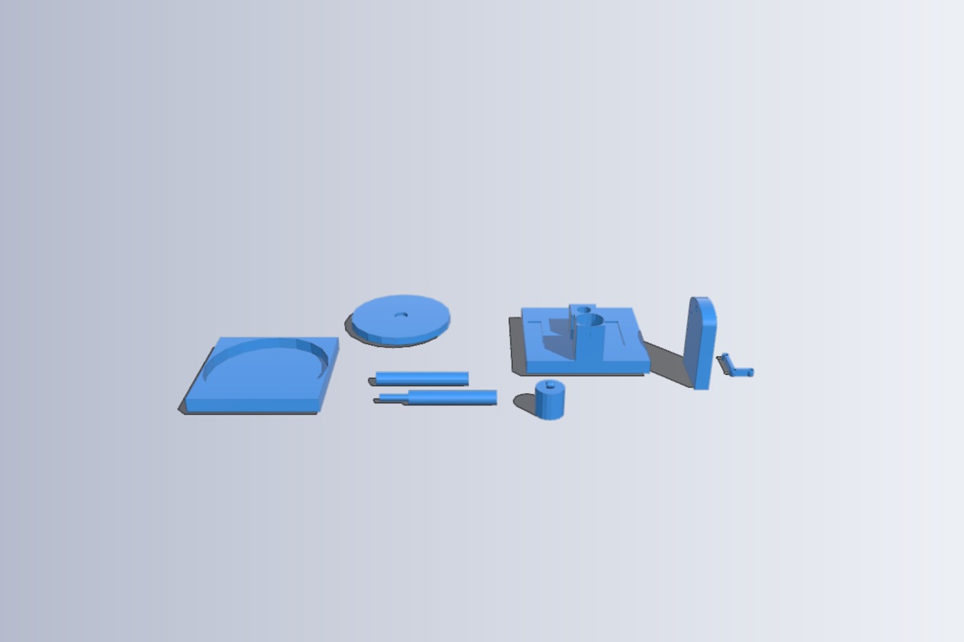 low differential Stirling engine