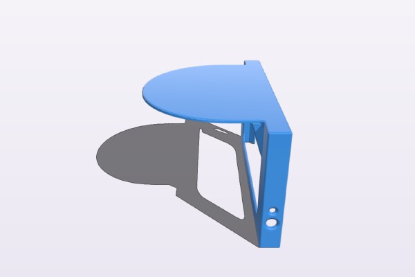 Car Cradle for Samsung Note 2 | 3d print model