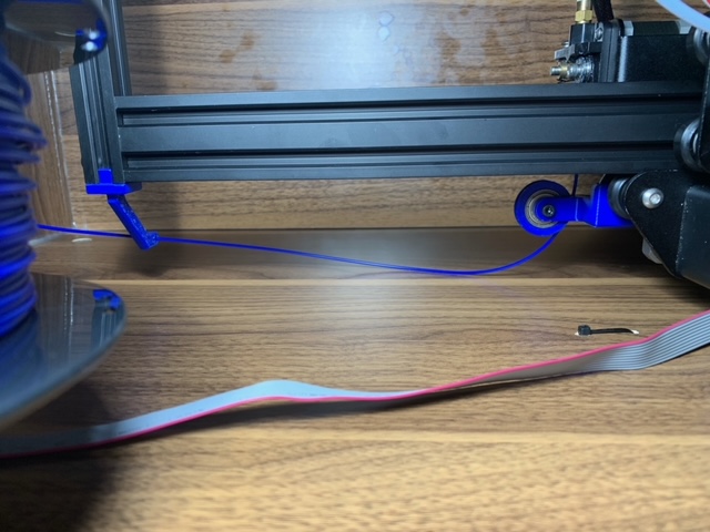 Ender 3 V2 Filament Guide