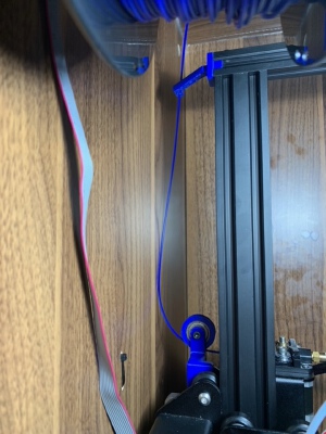 Ender 3 V2 Filament Guide | 3d print model