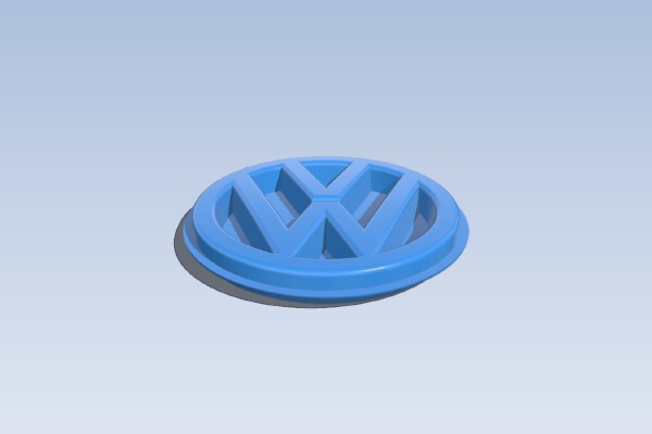 VW Golf 2 _ Golf 3 Cabrio | 3d print model
