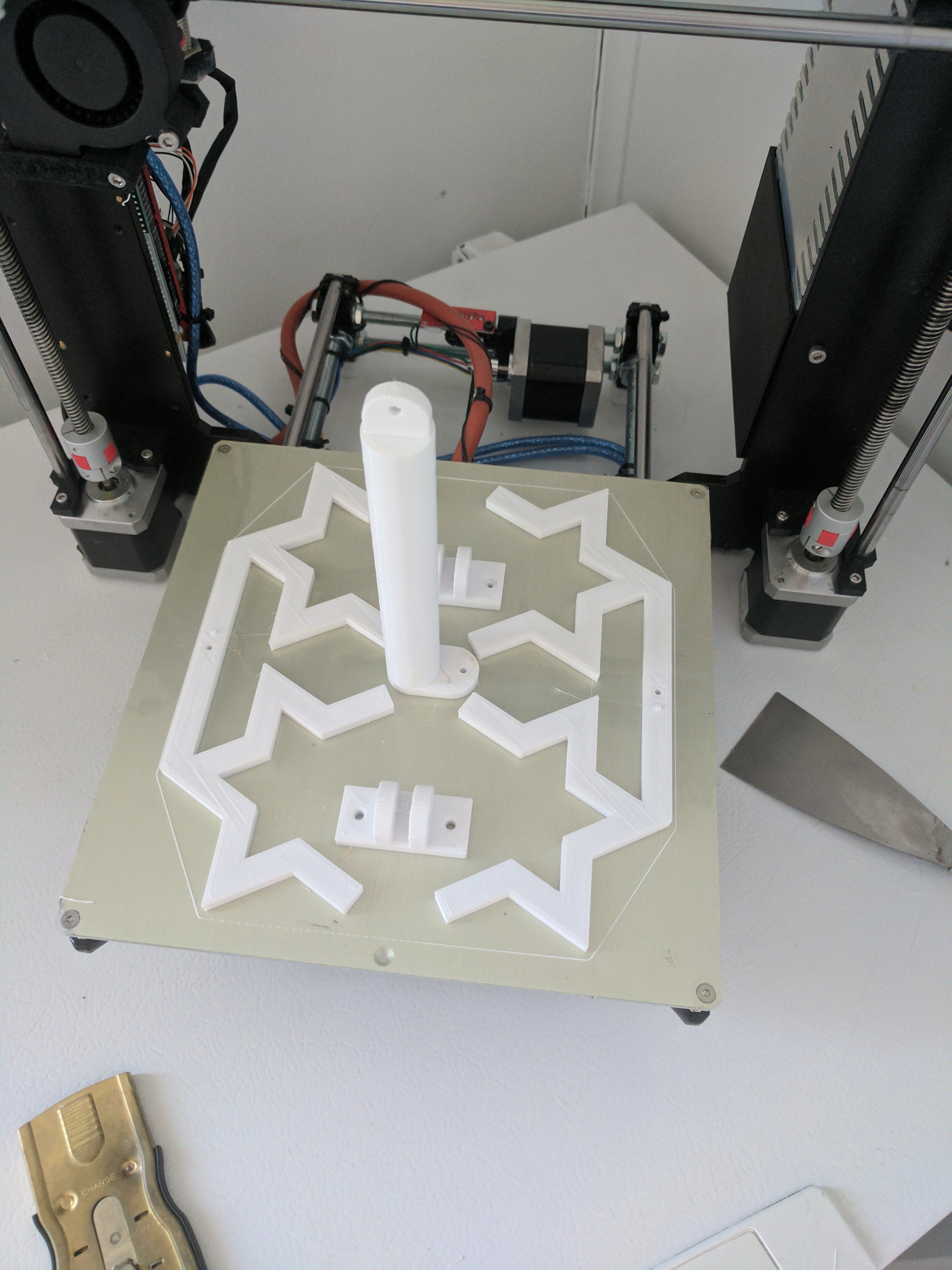 Fractal HDTV Antenna