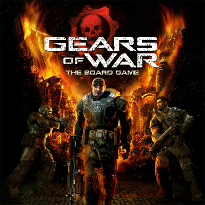 Gears of War: Line of Sight Markers (Board Game) | 3d print model
