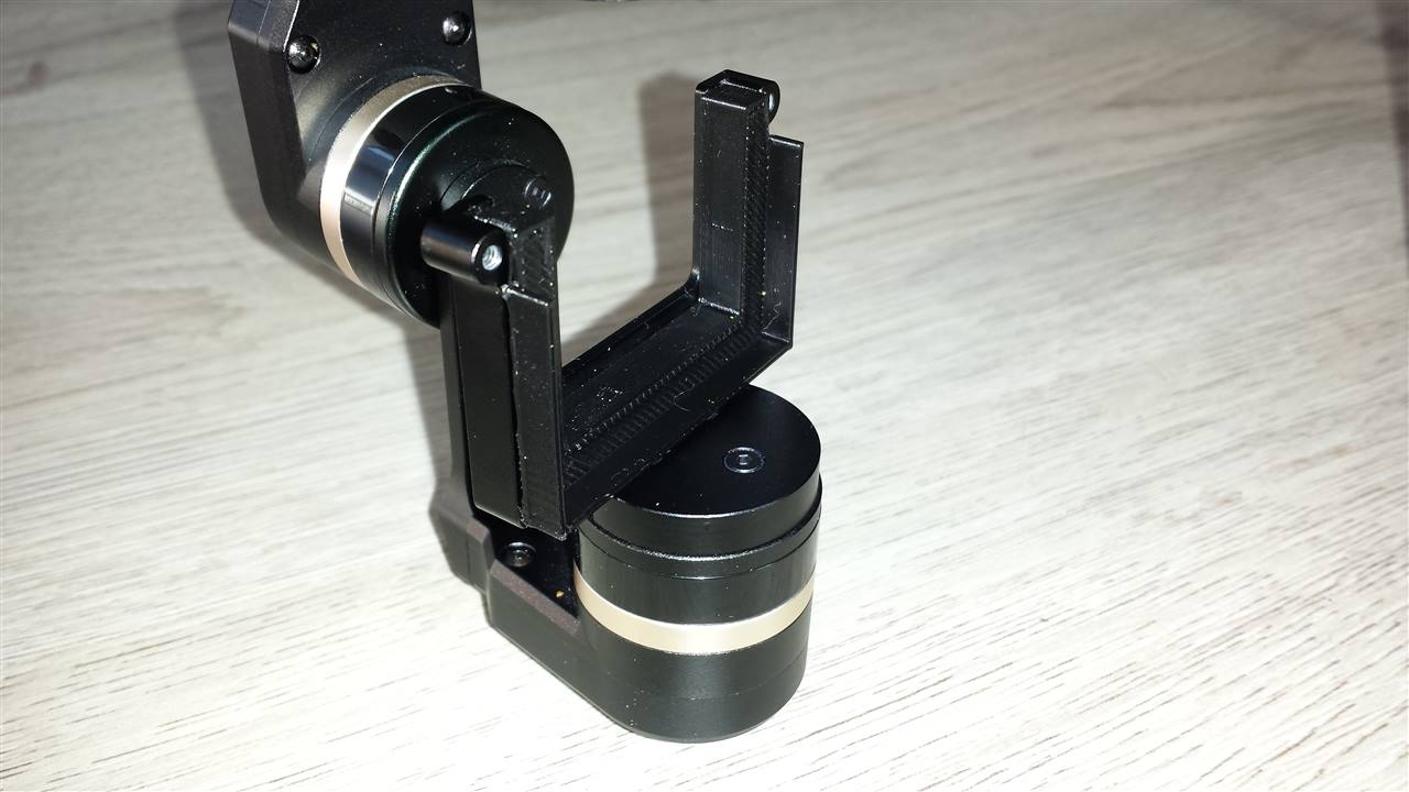 FEIYU MINI3D GIMBAL - XIAOMI YI ADAPTER
