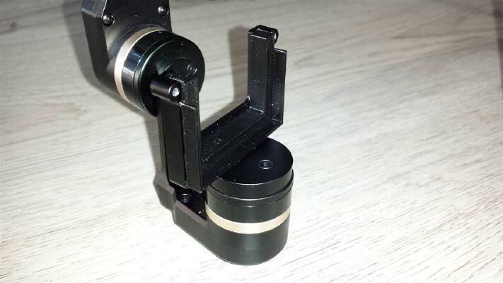 FEIYU MINI3D GIMBAL - XIAOMI YI ADAPTER | 3d print model