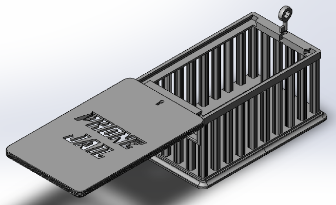 Phone Jail | 3d print model