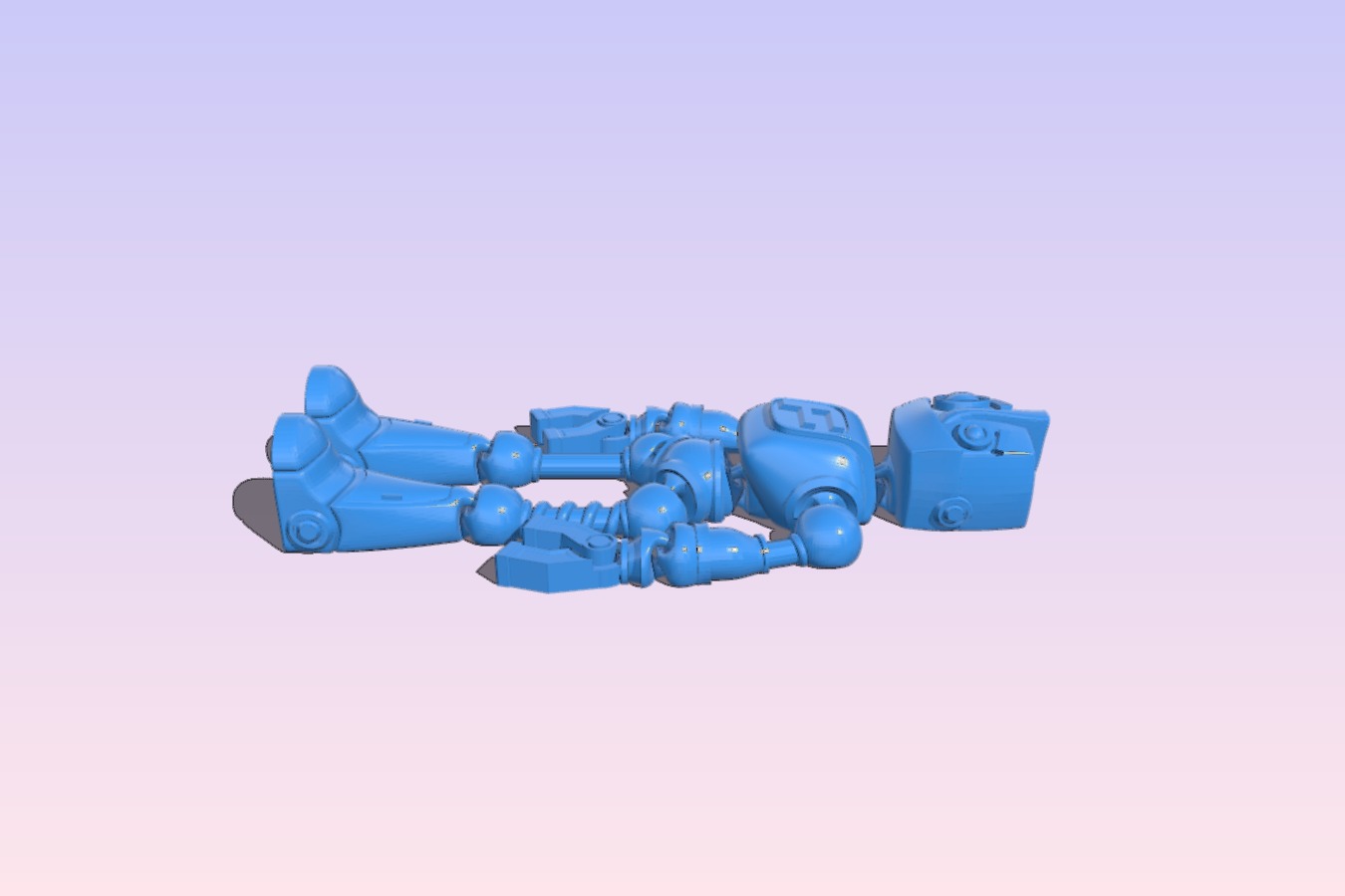 Flexi Fokobot – Robot