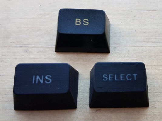 A button for MSX keyboard (Yamaha YIS805_YIS503) | 3d print model