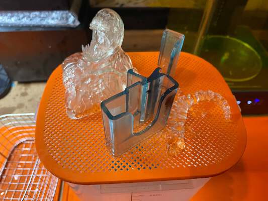 Anycubic Wash and Cure Strainer | 3d print model