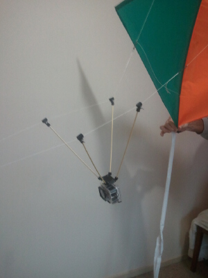 Kite Camera | 3d print model