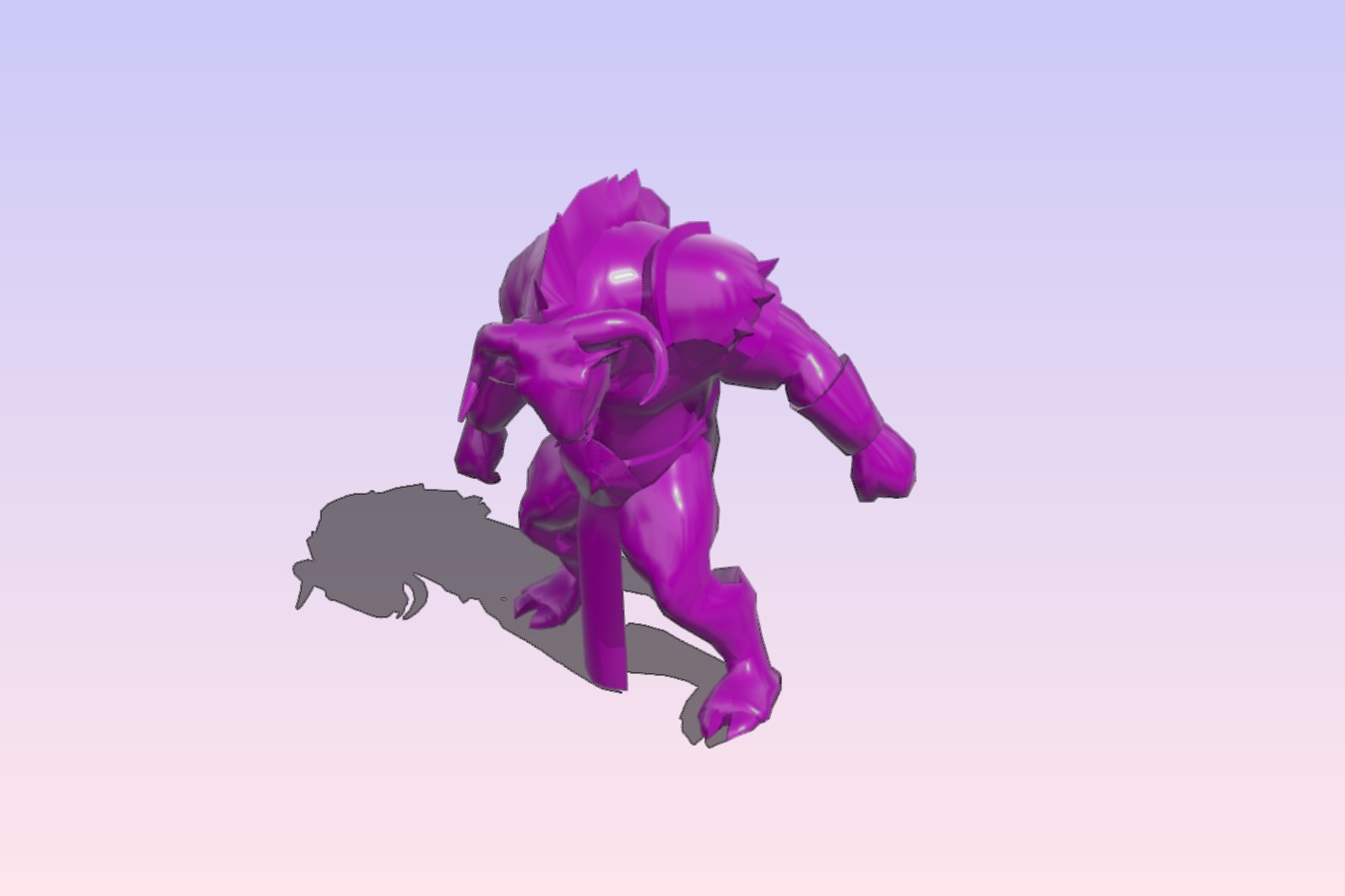minotaur- dnd - npc - lp