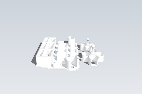 Mansion of Madness (2nd ed.) Tokens_Cards deck | 3d print model