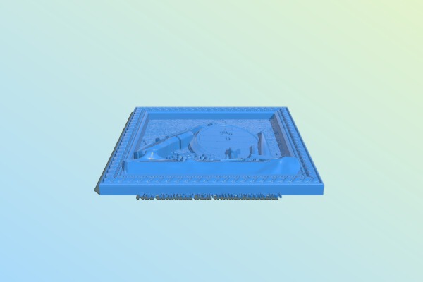 Still life painting | 3d print model