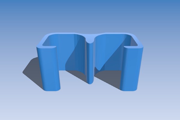 Cable Clip Remix | 3d print model