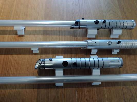 Lightsaber Stands | 3d print model