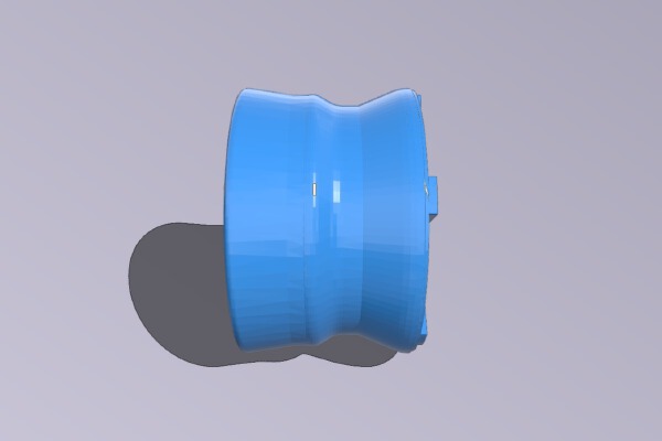 Rin Audi_ Audi Wheel rim | 3d print model