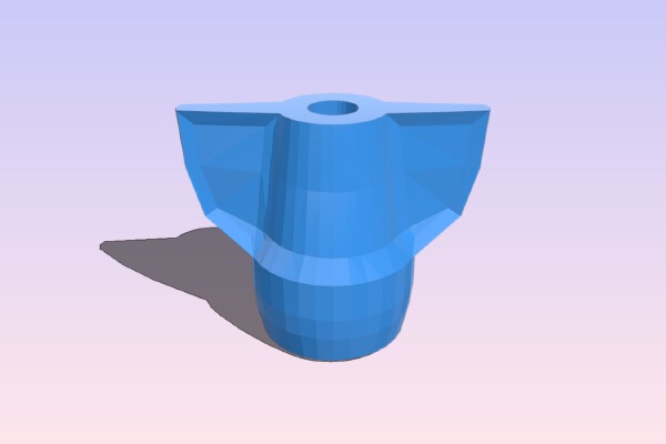 GoPro knob tightener | 3d print model