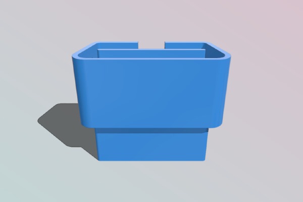 REPAIR_OBD_CONNECTOR (DELPHI) | 3d print model