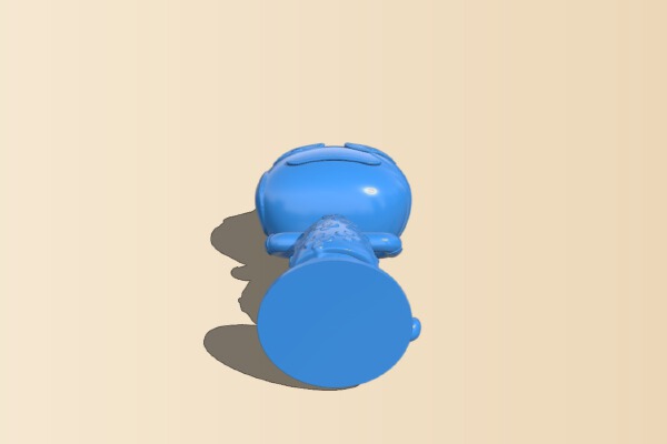 Bob from Animal Crossing | 3d print model