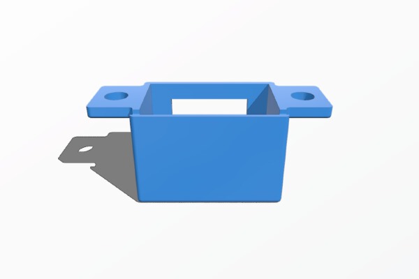 Ender 3 Lightswitch Box | 3d print model