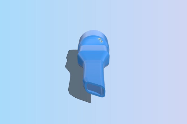 vacum cleaner nozzle | 3d print model