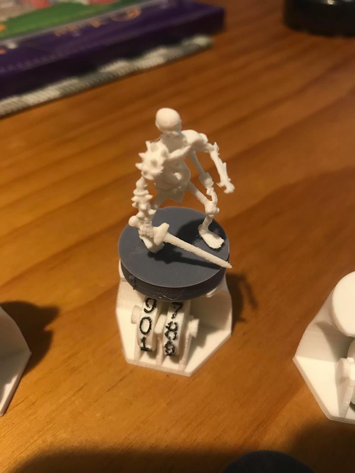 Gloomhaven Modular Stands with Life Counter