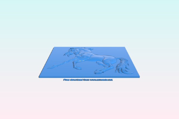 Horse | 3d print model