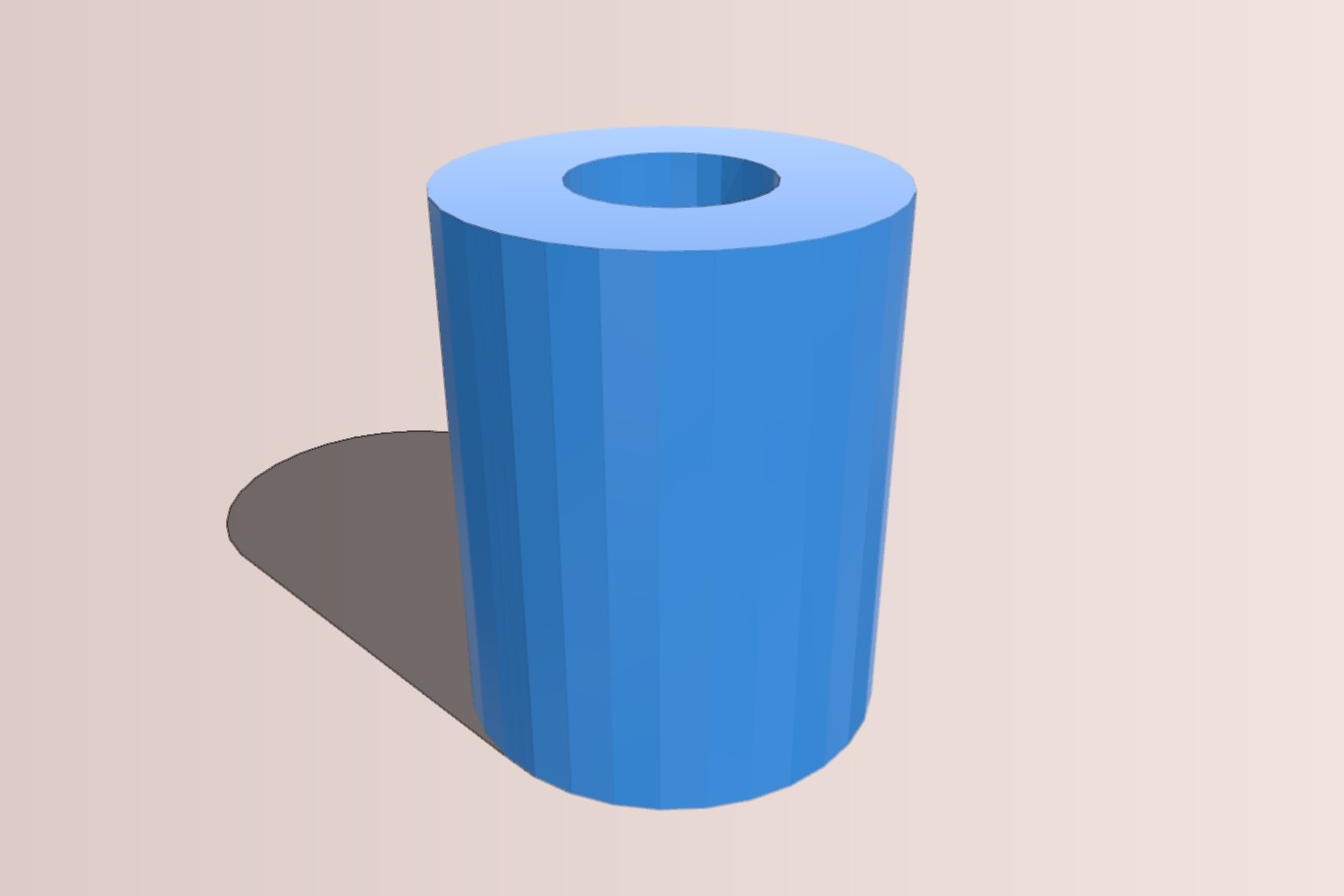 PLA 1kg spool centres