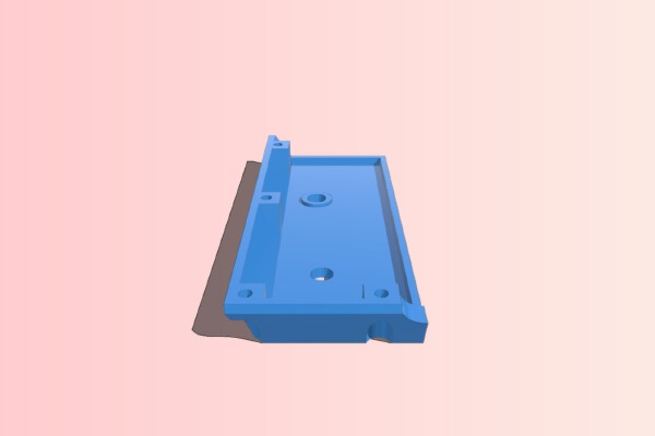 LED undercabinet dimmer cover_ knobs | 3d print model