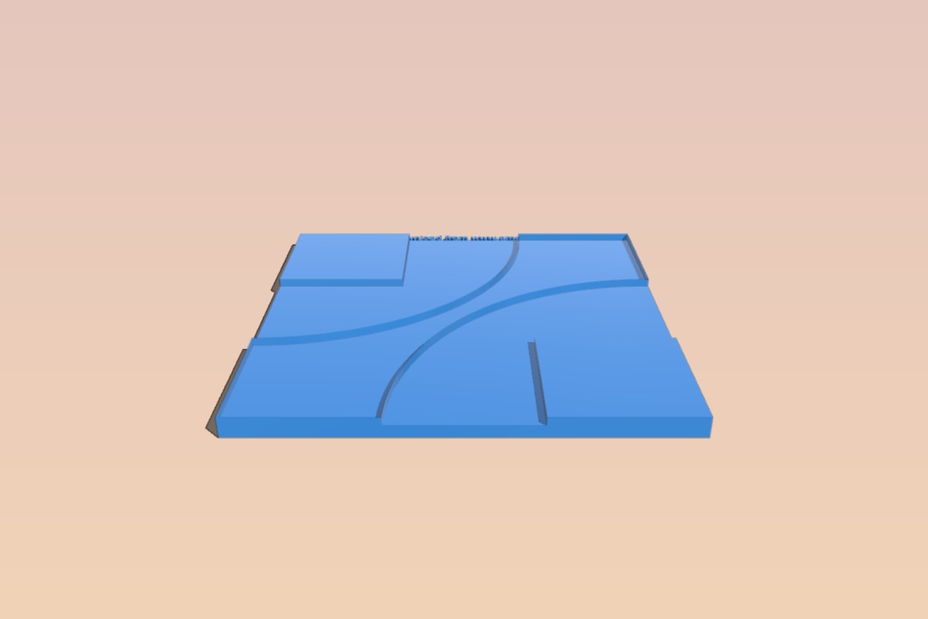 Square pattern