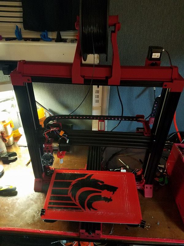 Black Widow Z-Axis G2T Belt Relocation