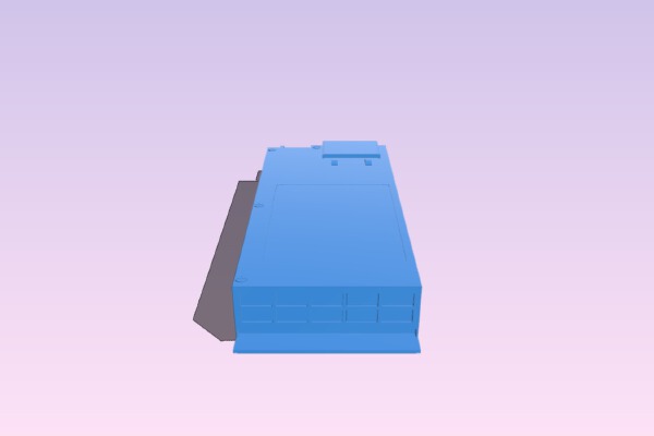 HP Server Power supply | 3d print model