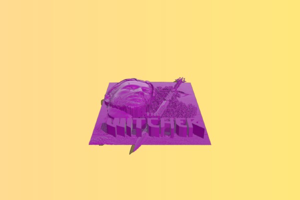 witcher | 3d print model