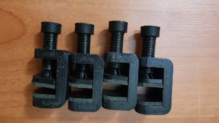 phone vise | 3d print model