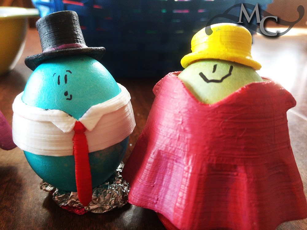 Eggcessories!