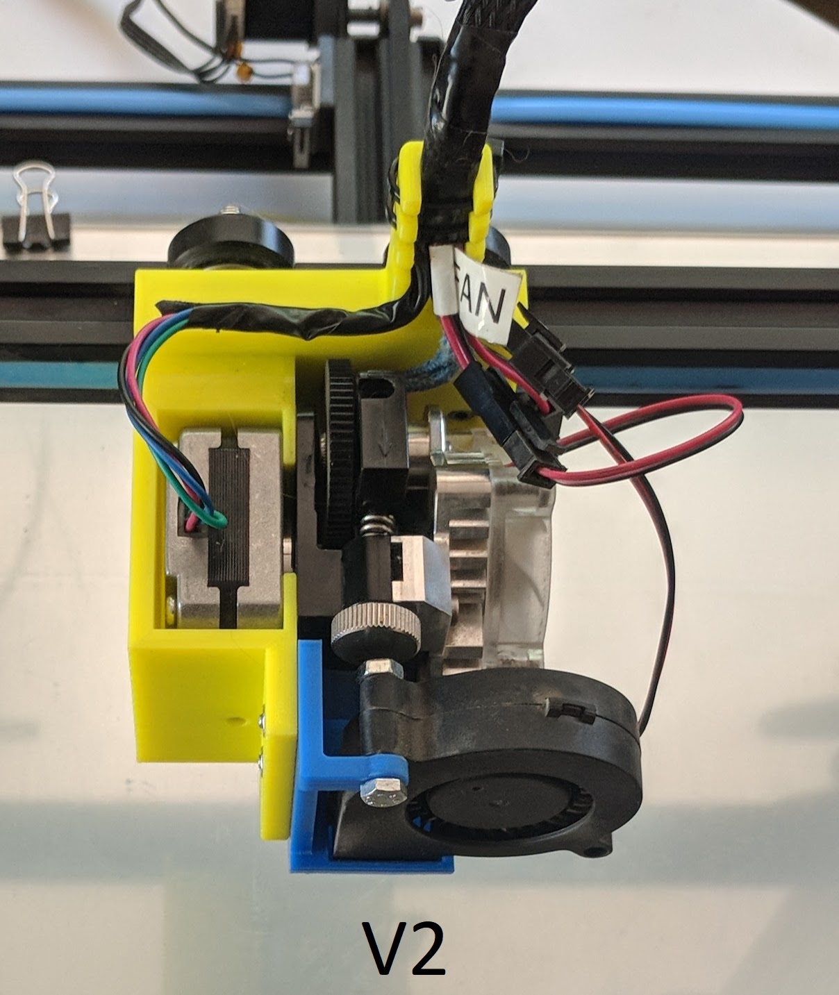 Creatilty CR-10 Titan Aero Mount