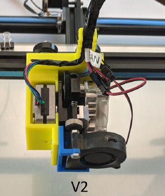 Creatilty CR-10 Titan Aero Mount | 3d print model