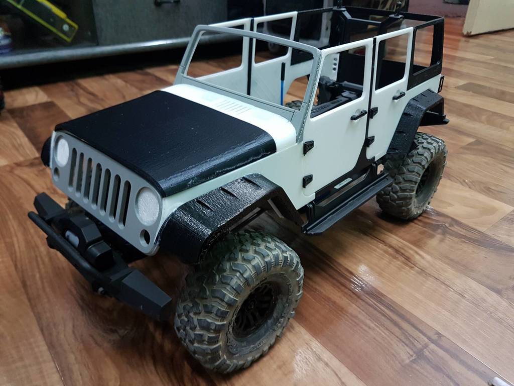 JEEP RUBICON FOR TRX4