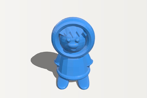Little Eskimo | 3d print model