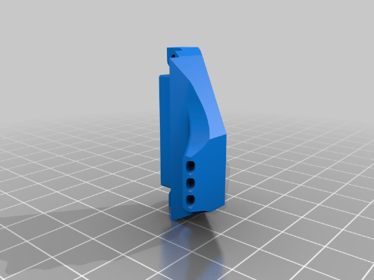 Bondtech BMG _ E3D v6 mount | 3d print model