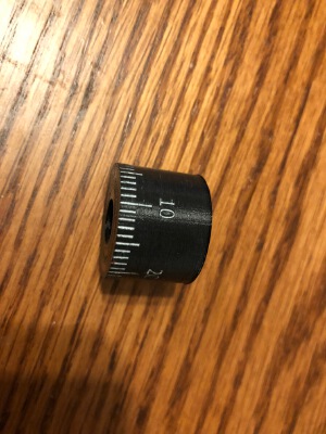 Atlas Micrometer Stop | 3d print model