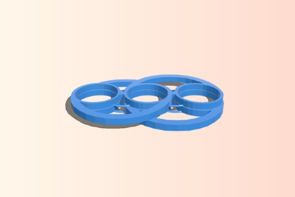 Bar Fidget Multicolor | 3d print model