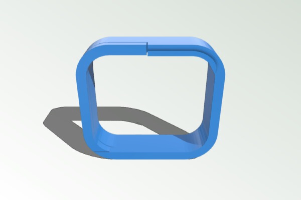 Mode 2 Shredder - GoPro Hero Lens Bumper | 3d print model