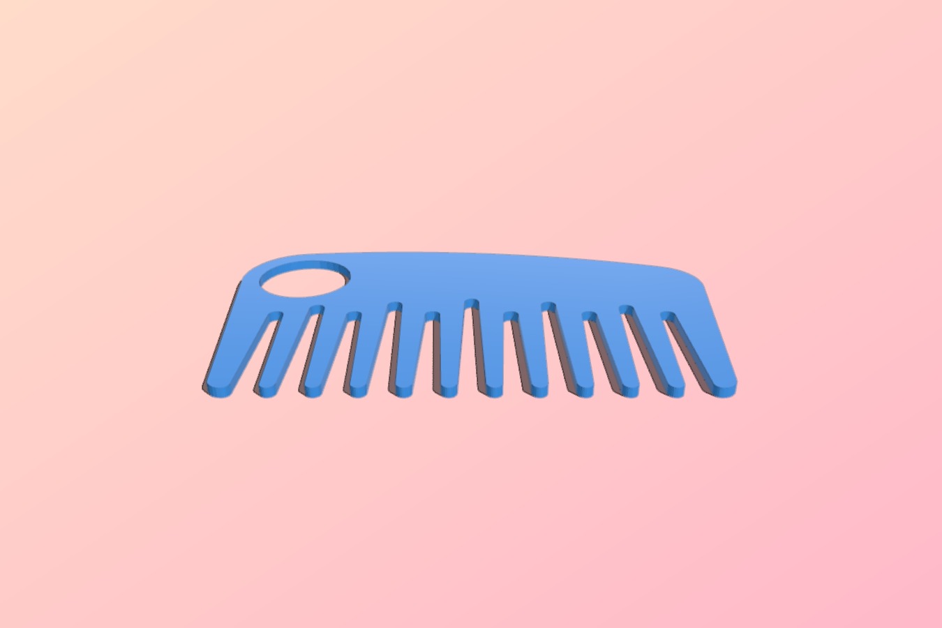 Beard Comb