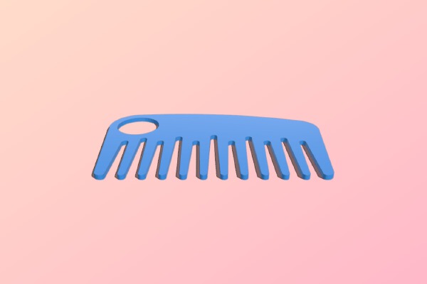 Beard Comb | 3d print model